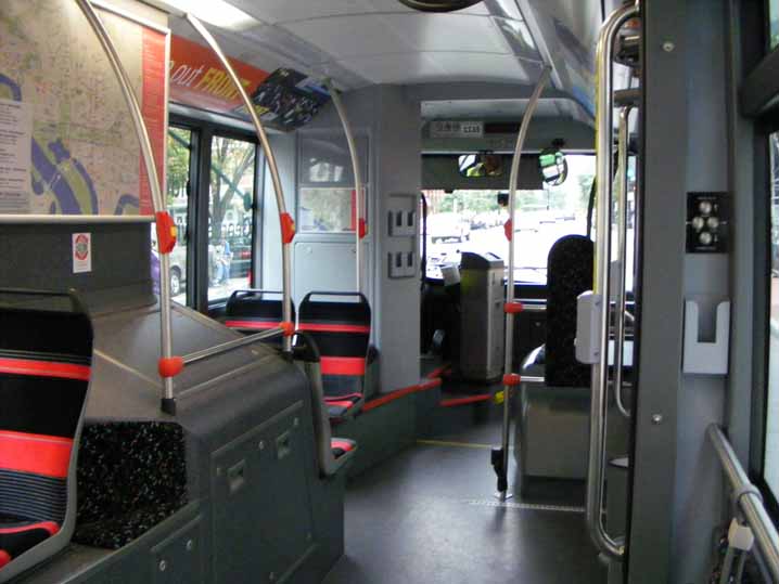 WMATA Metrobus Van Hool A330K 1135 interior